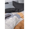 Lessentiel Ranforce Single Quilt Cover Set Giorno - Grey Grey