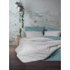 Lessentiel Ranforce Single Quilt Cover Set June - Mint Mint