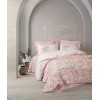 Lessentiel Ranforce Single Quilt Cover Set Muna - Pink Pink