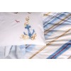 Lessentiel Ranforce Single Quilt Cover Set Moreno - Blue Blue
