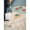 Lessentiel Ranforce Single Quilt Cover Set Forward - Beige Beige