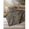 Lessentiel Ranforce Single Quilt Cover Set Yadawa - Mustard Mustard