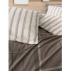 Lessentiel Single Quilt Cover Set Caldo - Brown Brown