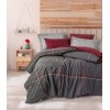 Lessentiel Single Quilt Cover Set Sento - Grey Grey