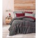 Single Quilt Cover Set Sento - Grey Grey Lessentiel Single Quilt Cover Set Sento - Grey Grey