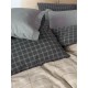 Double Quilt Cover Set Siiras - Grey Grey Lessentiel Double Quilt Cover Set Siiras - Grey Grey