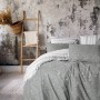 Ranforce Double Quilt Cover Set Patara - Grey Grey
