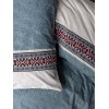 Lessentiel Ranforce Double Quilt Cover Set Polku - Grey Grey