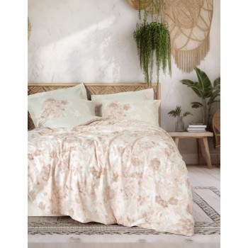 Ranforce Double Quilt Cover Set Vestige - Beige Beige