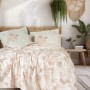 Ranforce Double Quilt Cover Set Vestige - Beige Beige