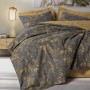 Ranforce Double Quilt Cover Set Yadawa - Mustard Mustard
