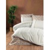 Lessentiel Ranforce Double Quilt Cover Set Polite - Cinnamon Cinnamon