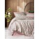 Satin Double Quilt Cover Set Betula - Powder Powder Lessentiel Satin Double Quilt Cover Set Betula - Powder Powder