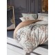 Satin Double Quilt Cover Set Blatt - Grey Grey Lessentiel Satin Double Quilt Cover Set Blatt - Grey Grey