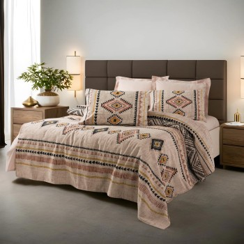 Double Pique Felix - Tile Red Tile Red