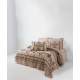 Lessentiel Double Pique Felix - Tile Red Tile Red