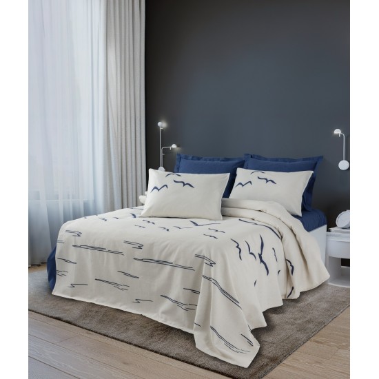 Double Pique Larum - Dark Blue Dark Blue Lessentiel Double Pique Larum - Dark Blue Dark Blue