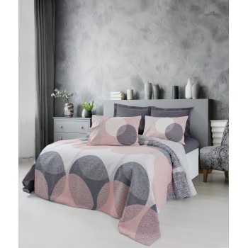 Double Pique Leron - Grey Grey