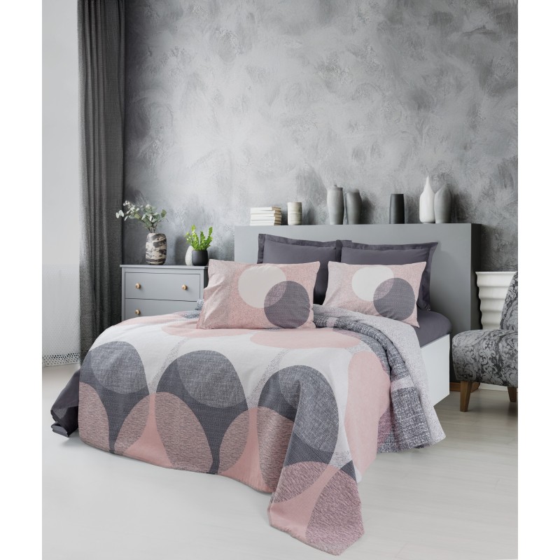 Lessentiel Double Pique Leron - Grey Grey