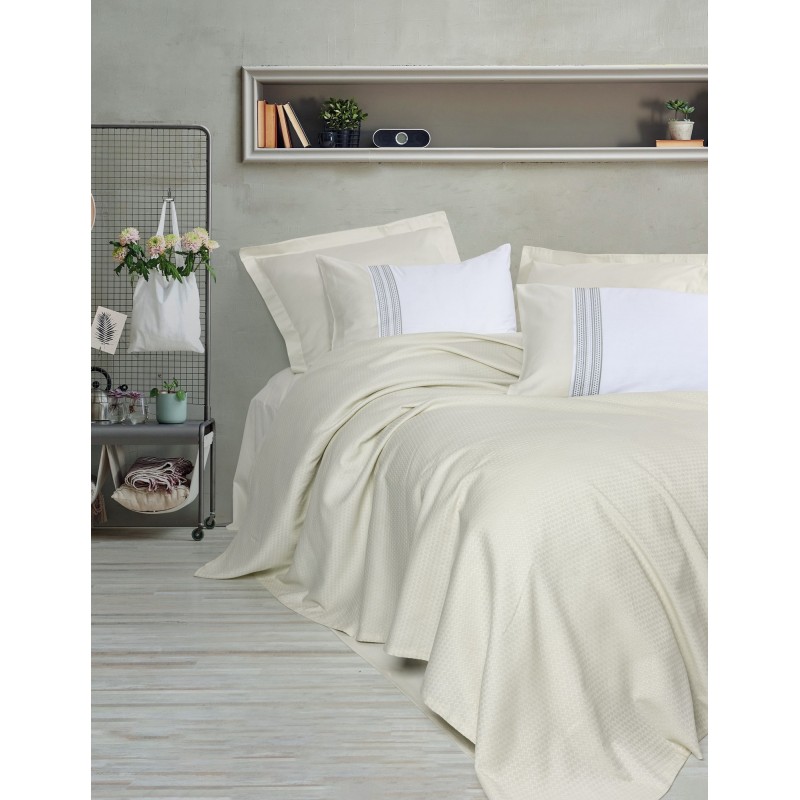 Lessentiel Double Pique Set Lessy - Green Green