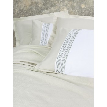 Double Pique Set Lessy - Green Green