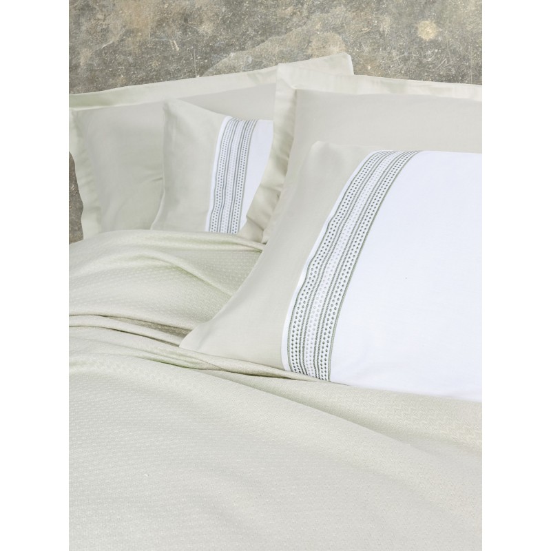 Lessentiel Double Pique Set Lessy - Green Green