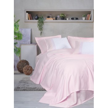 Double Pique Set Spruce - Powder Powder