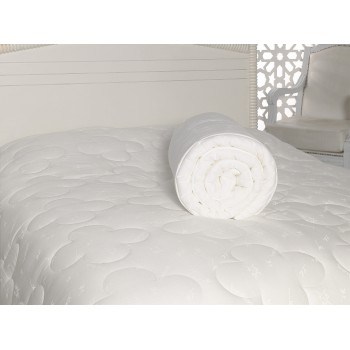 Single Quilt Bambu White