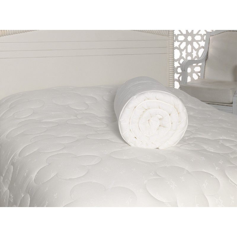 Single Quilt Bambu White