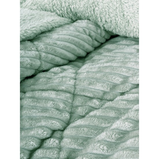 Single Quilt Wave - Sage Sage Lessentiel Single Quilt Wave - Sage Sage