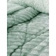 Single Quilt Wave - Sage Sage Lessentiel Single Quilt Wave - Sage Sage