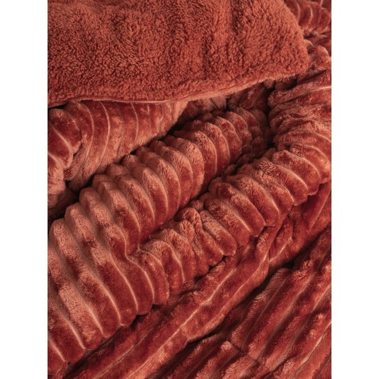 Single Quilt Wave - Cinnamon Cinnamon Lessentiel Single Quilt Wave - Cinnamon Cinnamon