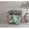 Lessentiel Single Quilt Velvet - Clorasa Mint Clorasa Mint