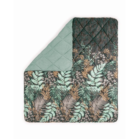 Single Quilt Velvet - Clorasa Mint Clorasa Mint Lessentiel Single Quilt Velvet - Clorasa Mint Clorasa Mint