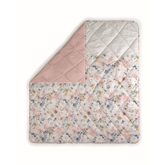 Single Quilt Velvet - Dalya Powder Dalya Powder Lessentiel Single Quilt Velvet - Dalya Powder Dalya Powder