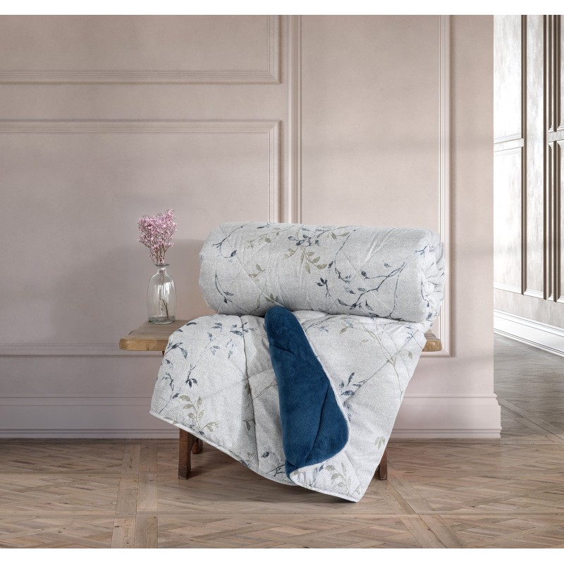 Lessentiel Single Quilt Velvet - Nitsa Denim Nitsa Denim