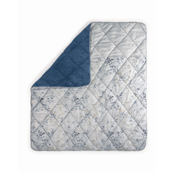Single Quilt Velvet - Nitsa Denim Nitsa Denim Lessentiel Single Quilt Velvet - Nitsa Denim Nitsa Denim