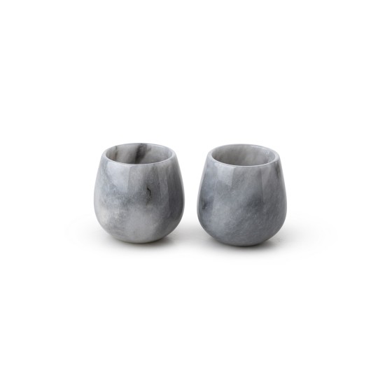 Coffee Cup (2 Pieces) MAR09840206D Grey Coffee Cup (2 Pieces) MAR09840206D Grey