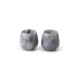 Coffee Cup (2 Pieces) MAR09840206D Grey Coffee Cup (2 Pieces) MAR09840206D Grey