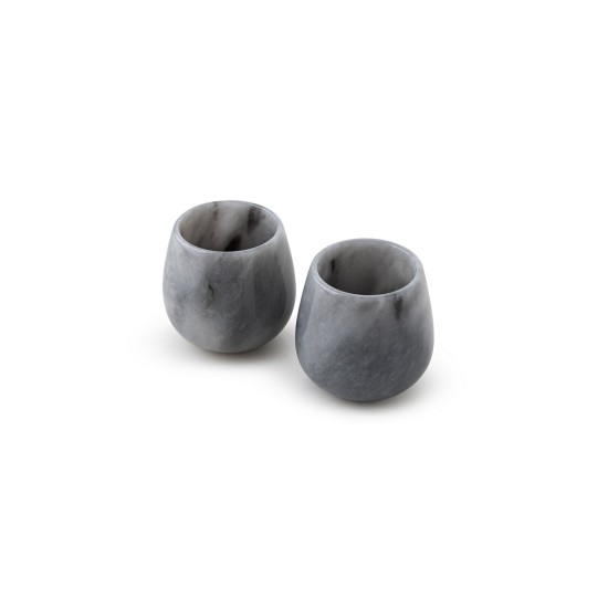 Coffee Cup (2 Pieces) MAR09840206D Grey Coffee Cup (2 Pieces) MAR09840206D Grey