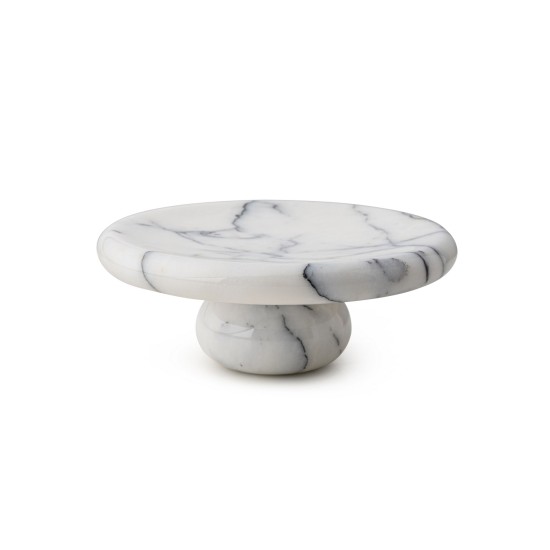 Cake Serving Plate MAR09930302D White Hermia Cake Serving Plate MAR09930302D White