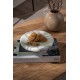 Cake Serving Plate MAR09930302D White Hermia Cake Serving Plate MAR09930302D White