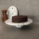 Cake Serving Plate MAR09950302D White Hermia Cake Serving Plate MAR09950302D White