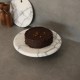 Cake Serving Plate MAR09950302D White Hermia Cake Serving Plate MAR09950302D White