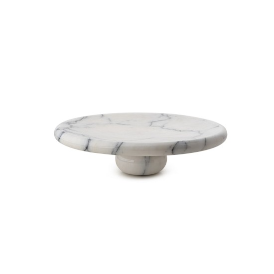 Cake Serving Plate MAR09950302D White Hermia Cake Serving Plate MAR09950302D White