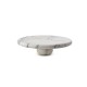 Cake Serving Plate MAR09950302D White Hermia Cake Serving Plate MAR09950302D White