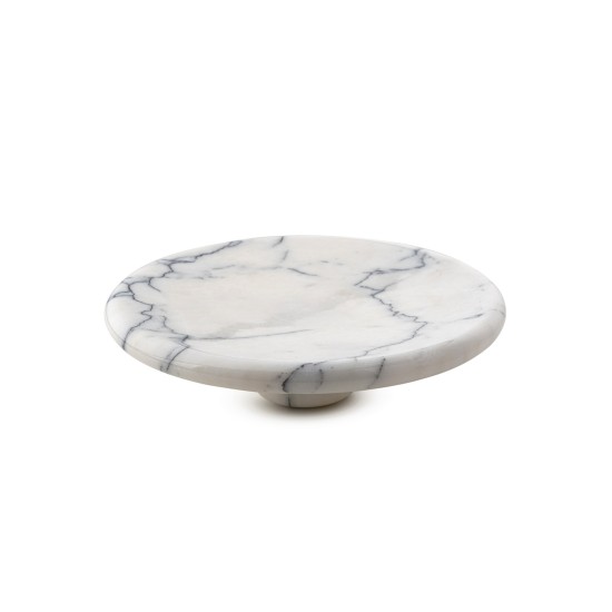 Cake Serving Plate MAR09950302D White Hermia Cake Serving Plate MAR09950302D White