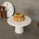 Cake Serving Plate MAR09340602D White Cake Serving Plate MAR09340602D White