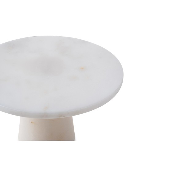 Cake Serving Plate MAR09340602D White Cake Serving Plate MAR09340602D White
