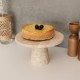 Cake Serving Plate MAR09350104D Beige Cake Serving Plate MAR09350104D Beige